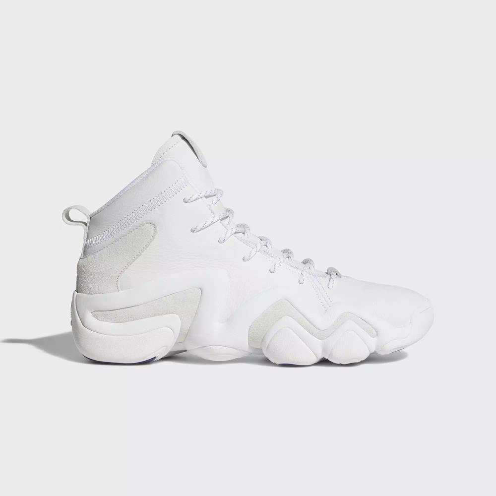 Adidas Crazy 8 ADV Tenis Blancos Para Hombre (MX-42778)